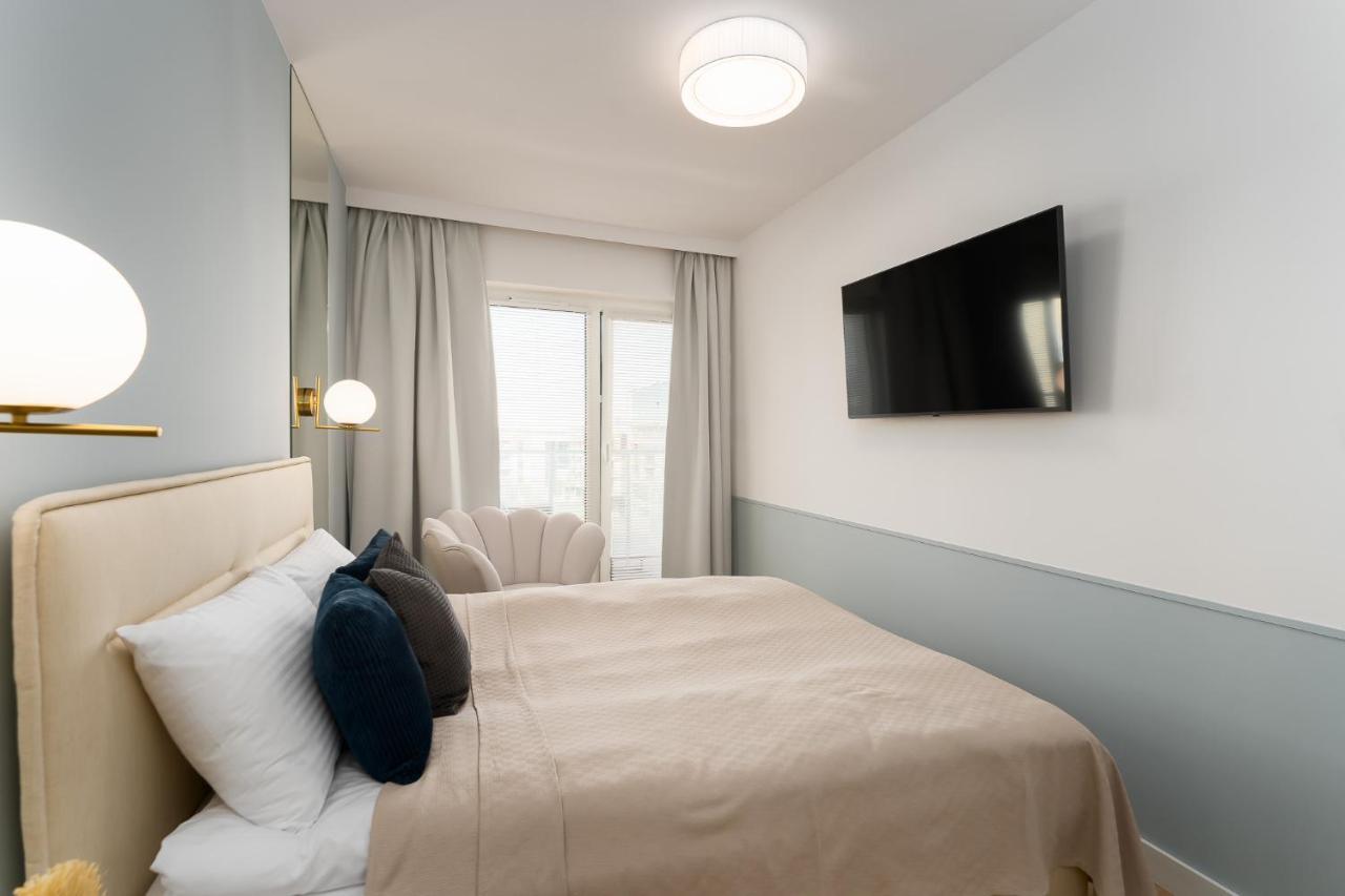 Apartament Bryza Polanki Aqua 코워브제크 외부 사진