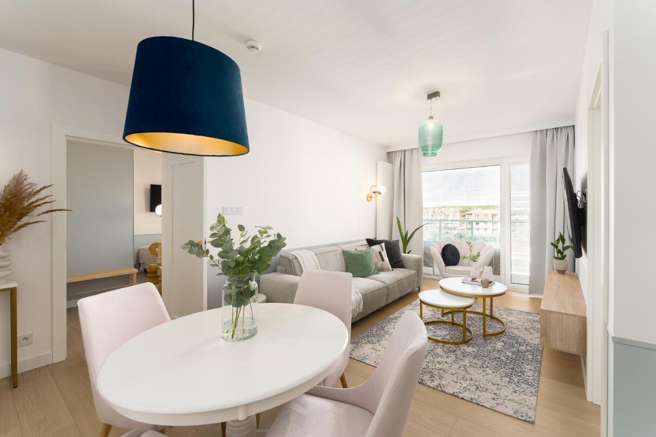 Apartament Bryza Polanki Aqua 코워브제크 외부 사진