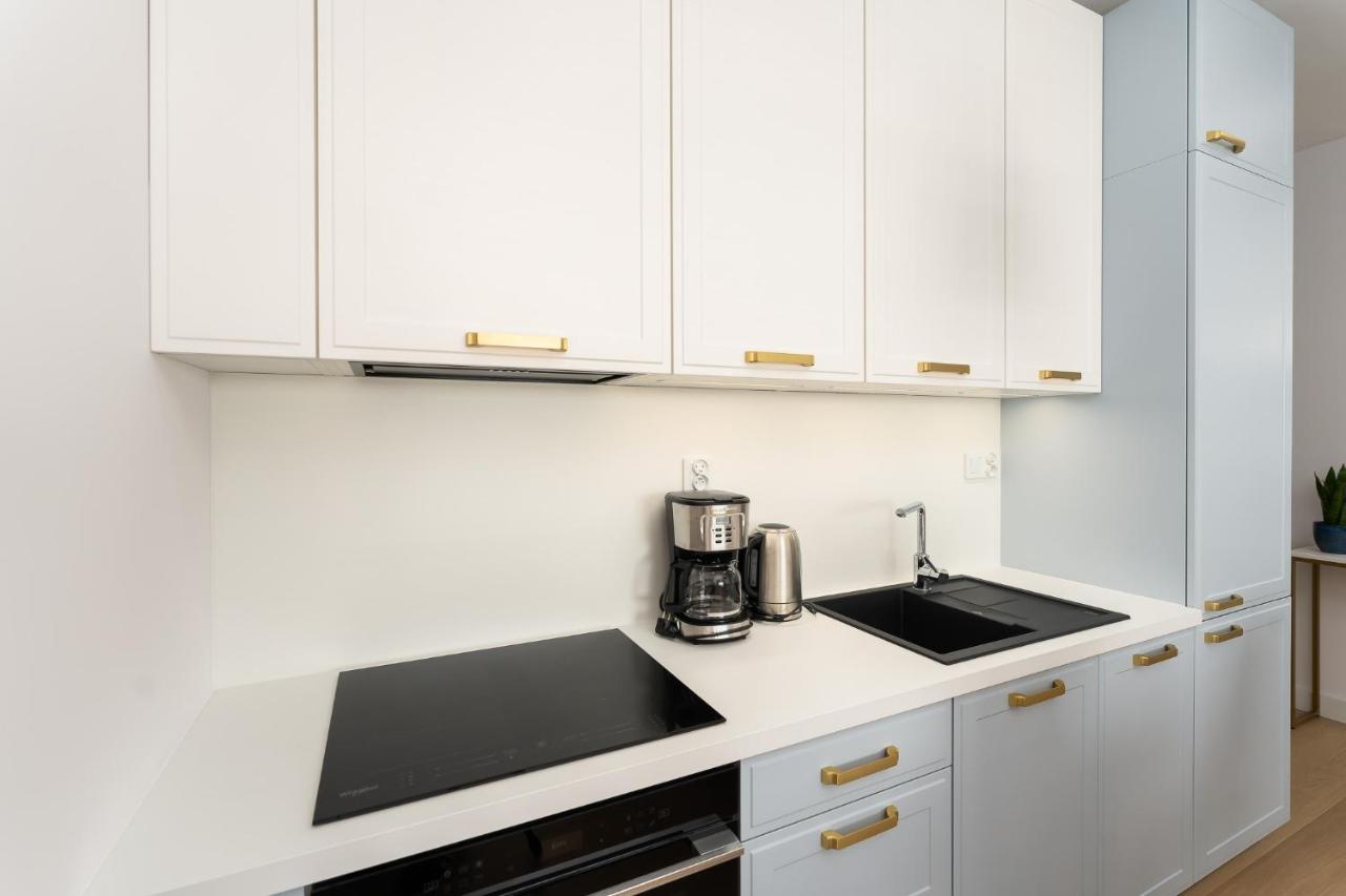 Apartament Bryza Polanki Aqua 코워브제크 외부 사진