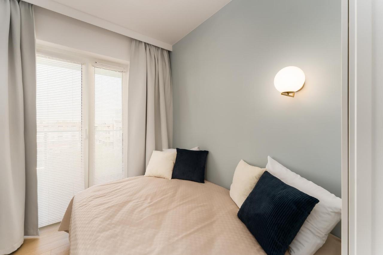 Apartament Bryza Polanki Aqua 코워브제크 외부 사진