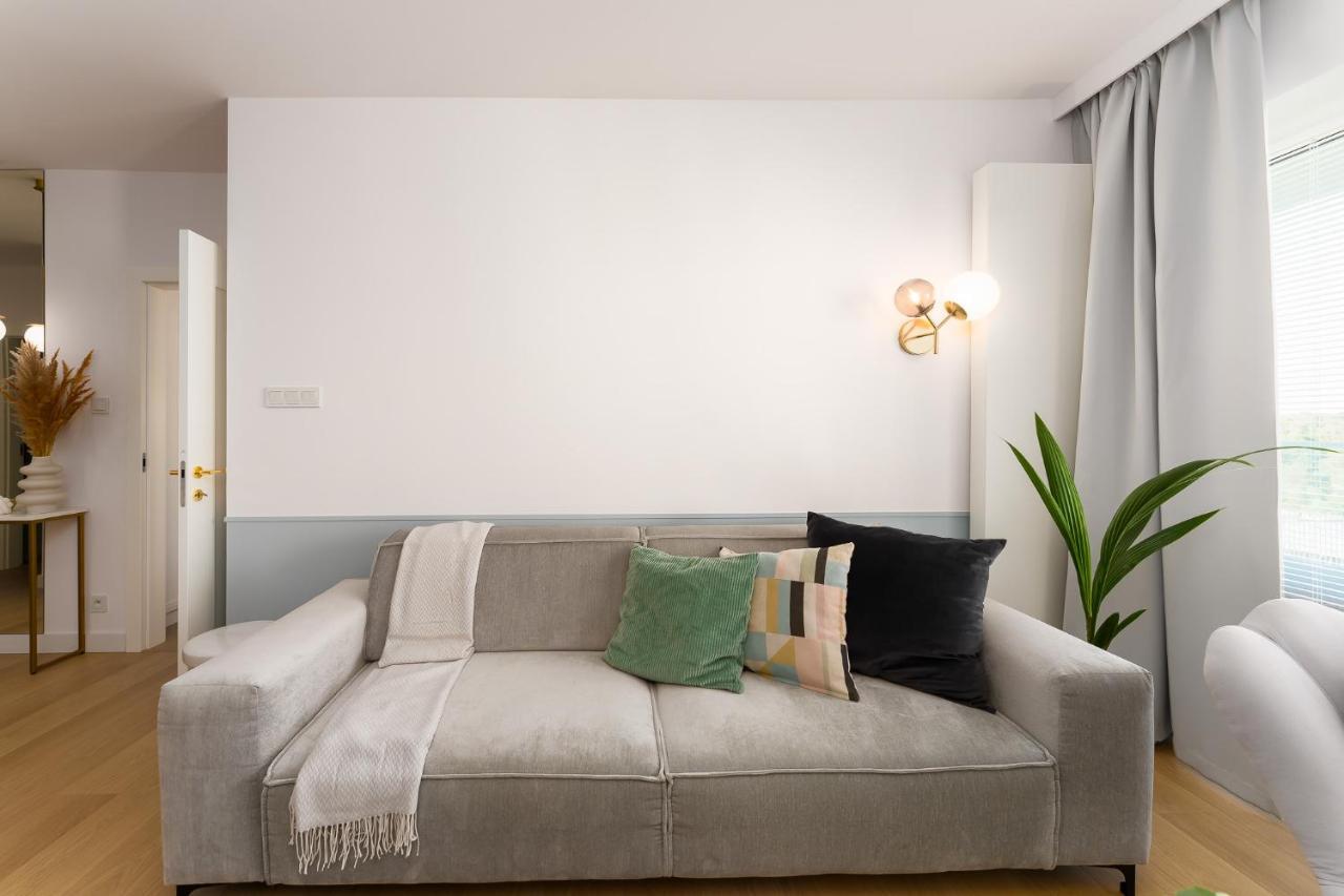 Apartament Bryza Polanki Aqua 코워브제크 외부 사진