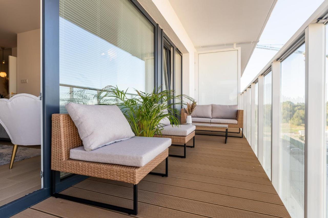 Apartament Bryza Polanki Aqua 코워브제크 외부 사진