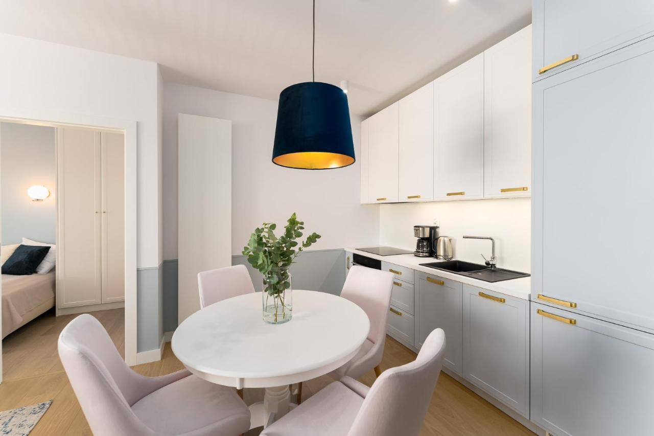 Apartament Bryza Polanki Aqua 코워브제크 외부 사진