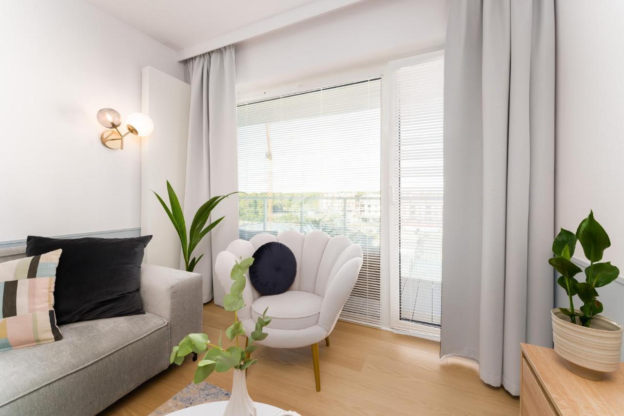 Apartament Bryza Polanki Aqua 코워브제크 외부 사진