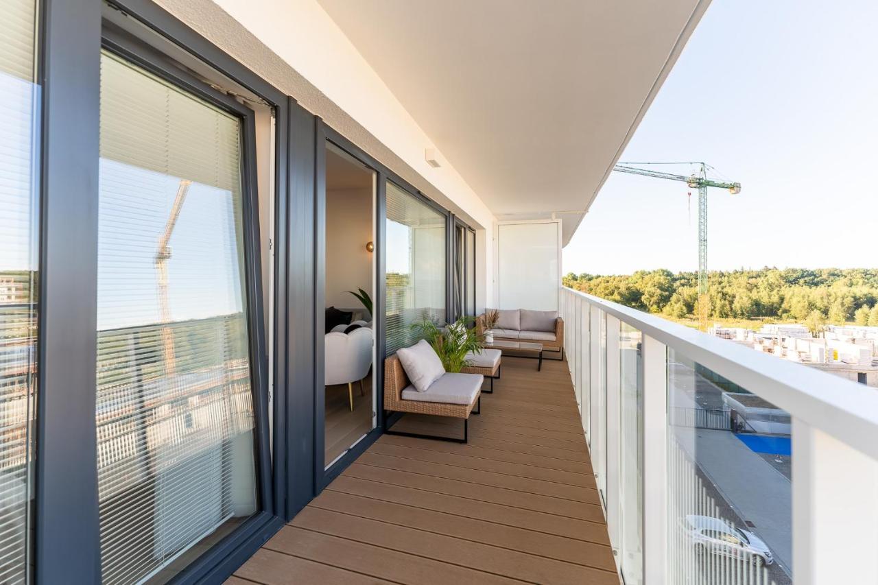 Apartament Bryza Polanki Aqua 코워브제크 외부 사진