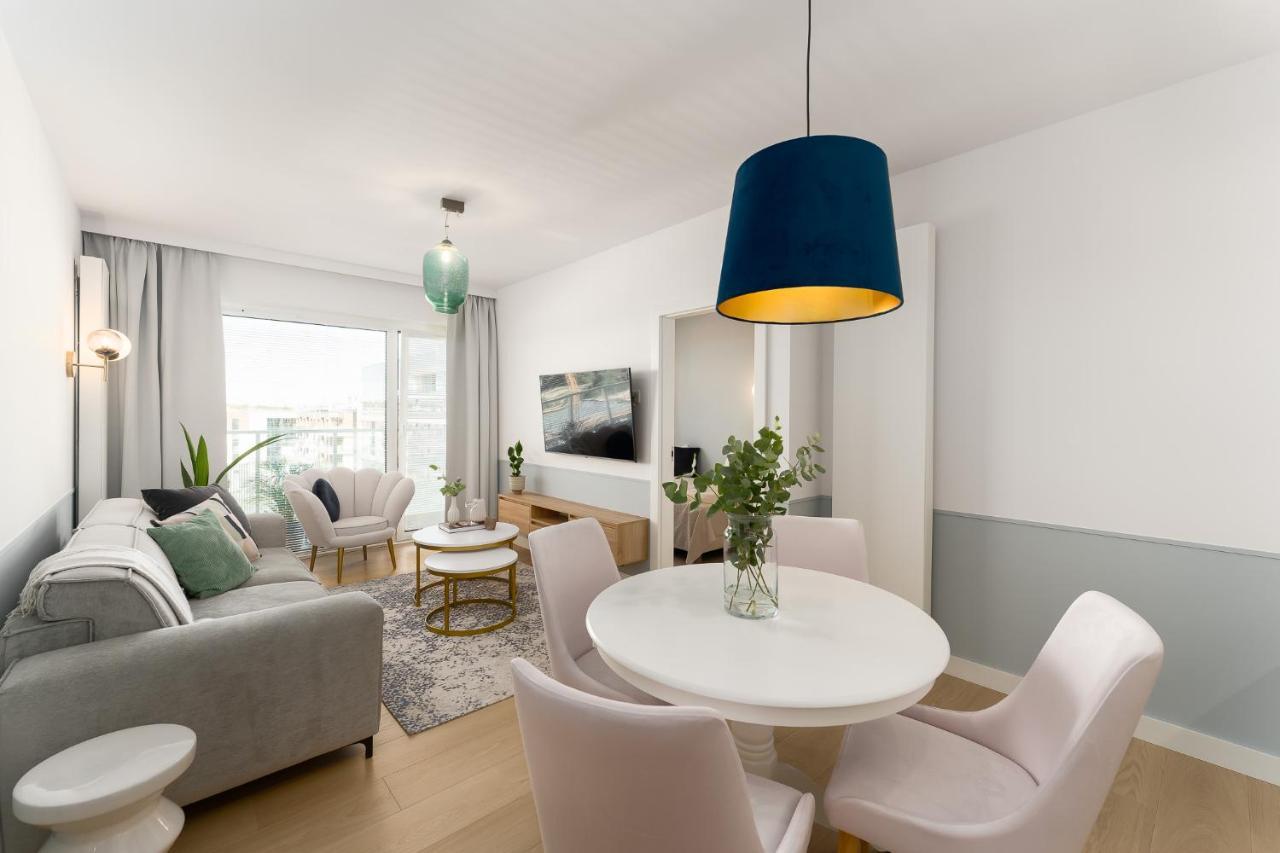 Apartament Bryza Polanki Aqua 코워브제크 외부 사진