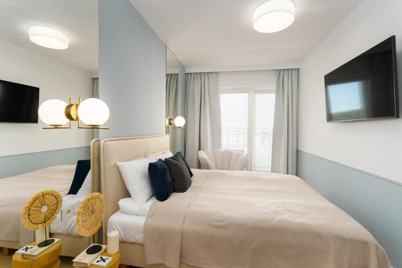 Apartament Bryza Polanki Aqua 코워브제크 외부 사진
