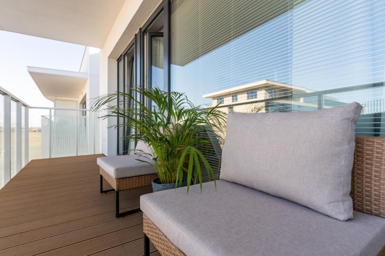 Apartament Bryza Polanki Aqua 코워브제크 외부 사진