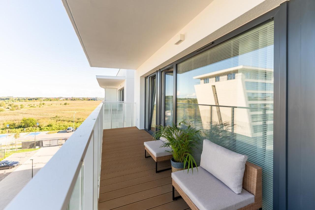 Apartament Bryza Polanki Aqua 코워브제크 외부 사진