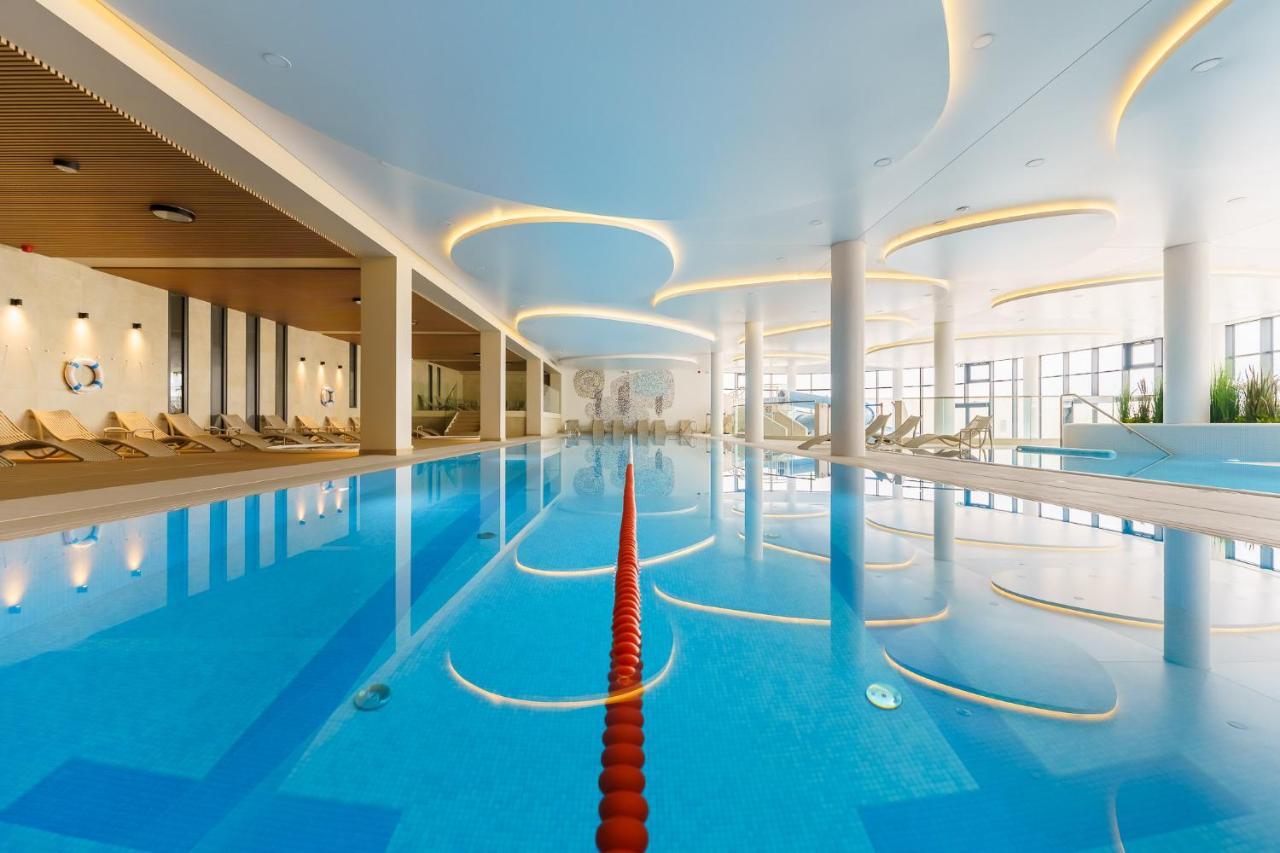 Apartament Bryza Polanki Aqua 코워브제크 외부 사진