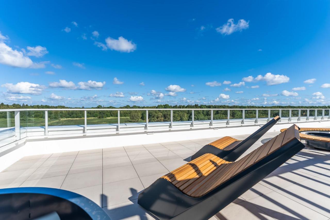 Apartament Bryza Polanki Aqua 코워브제크 외부 사진