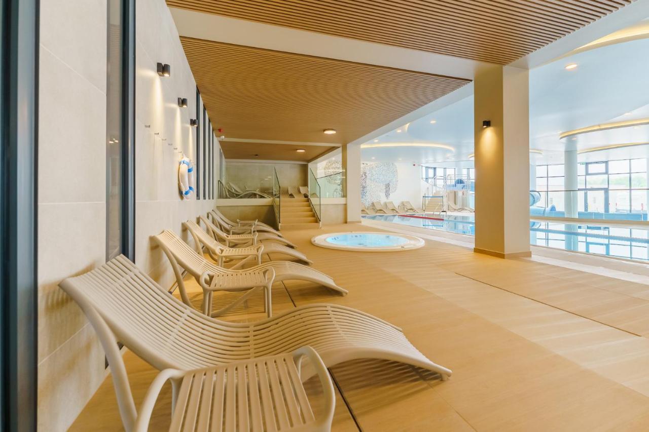 Apartament Bryza Polanki Aqua 코워브제크 외부 사진